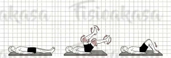 Lumbar pedaleo